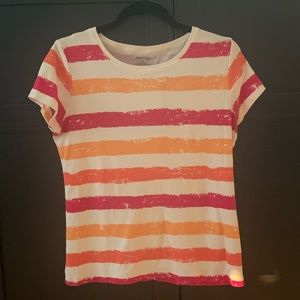 St. John’s Bay T-shirt Petite Medium